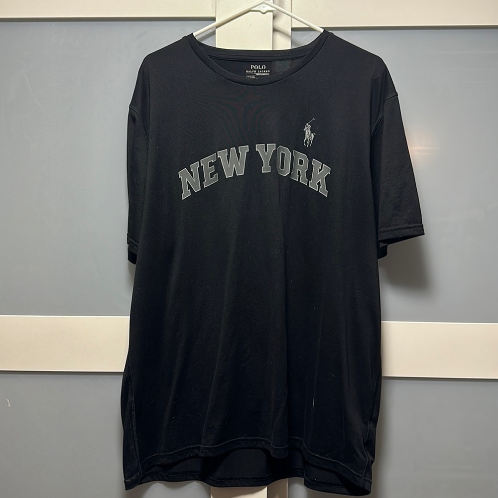 RALPH LAUREN POLO NEW YORK T SHIRT